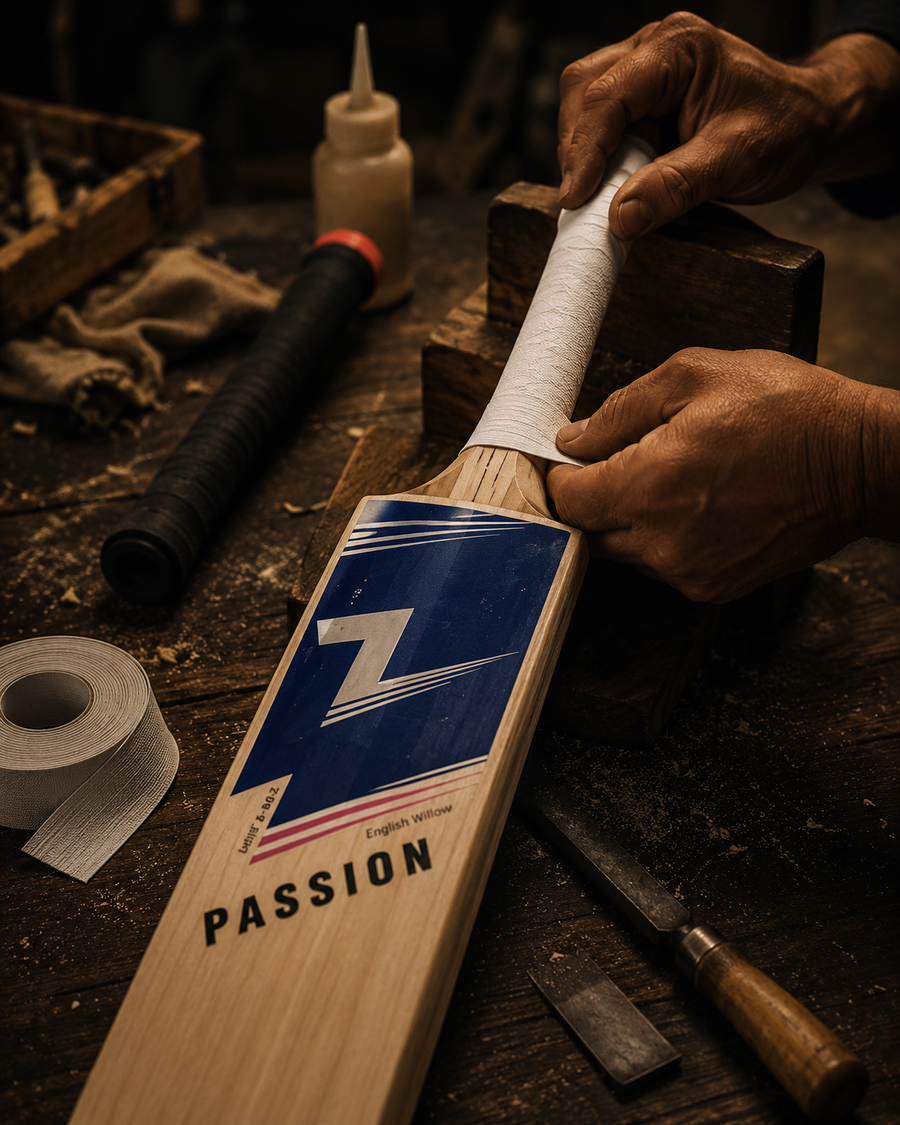 Repair · Re-handling (English Willow)