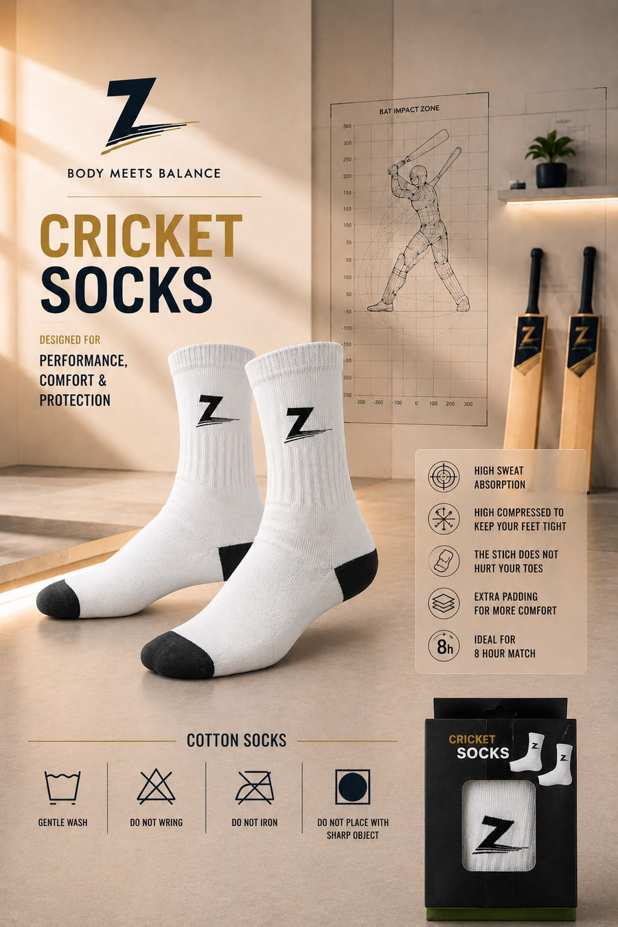 Cricket Socks