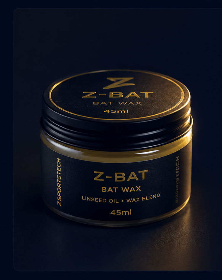 Z-Bat Bat Wax jar, 45ml, lit on a dark studio surface