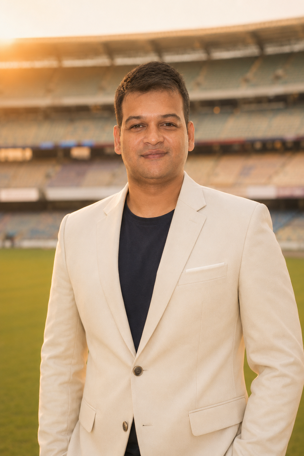 Portrait of Samir Shah