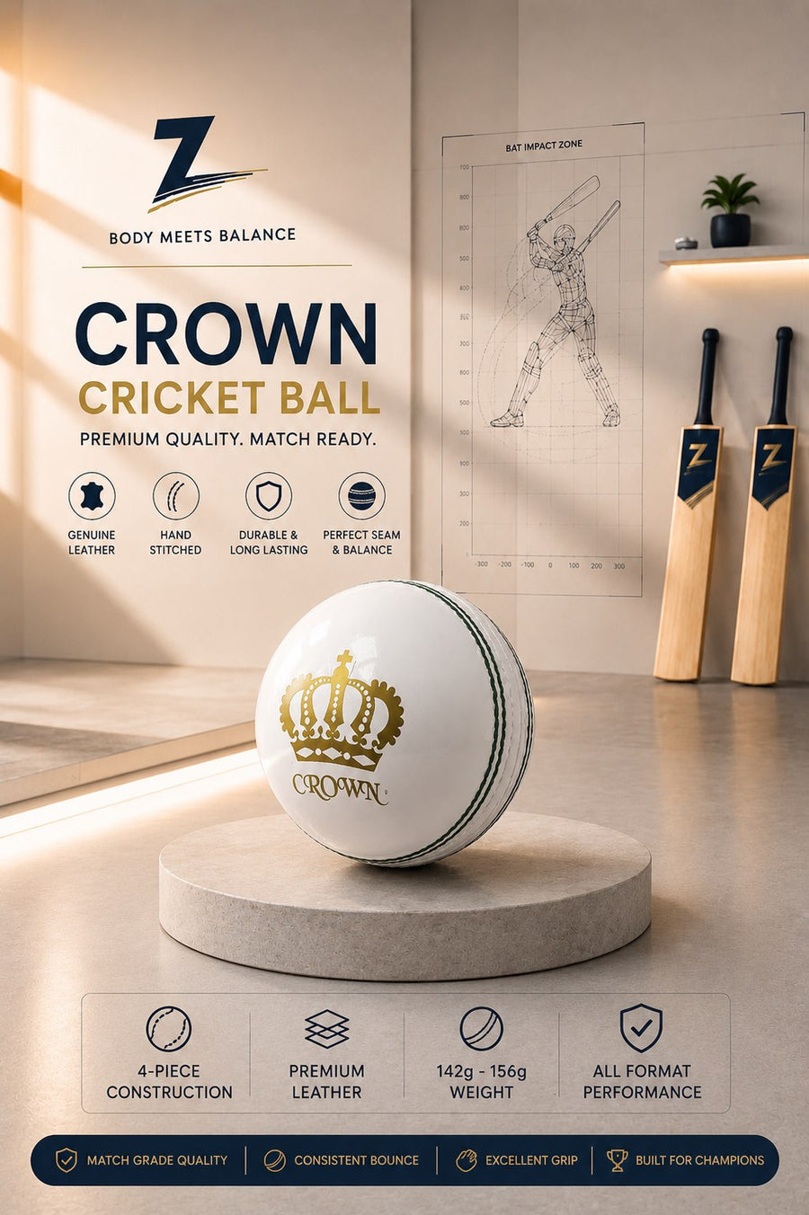 Cricket Balls