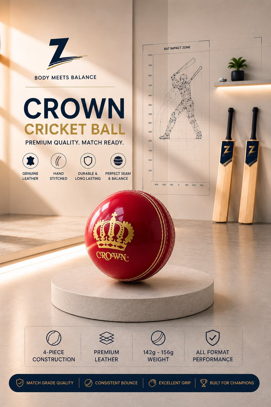 Cricket Balls