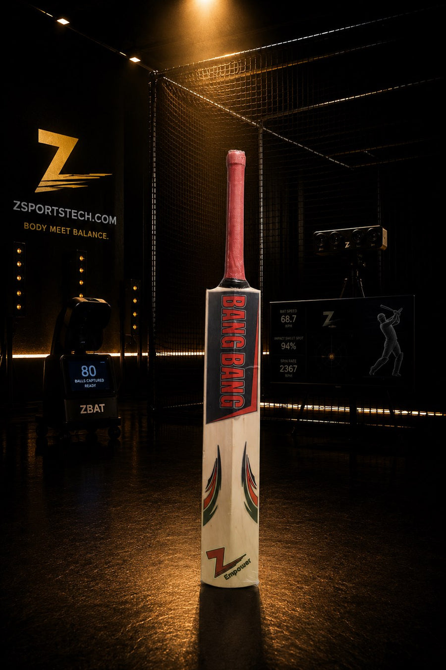 Bang Bang Tennis Bat