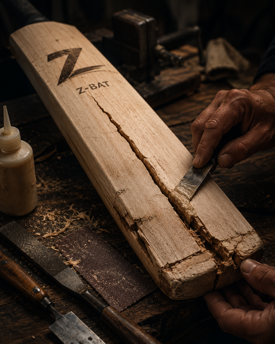 Repair · Major Cracks / Splits