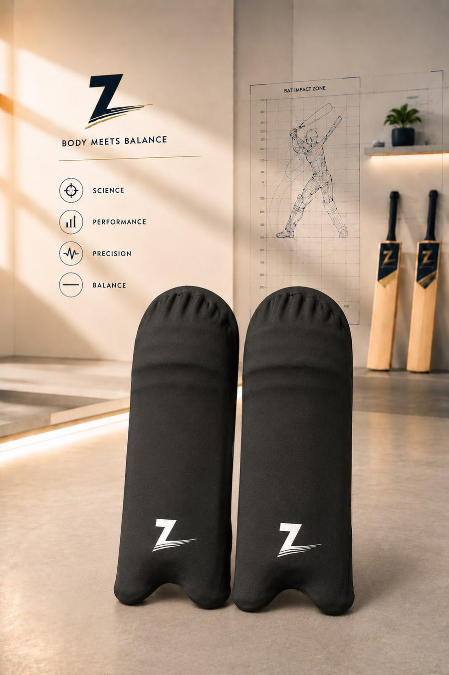 Cricket Pad Skins
