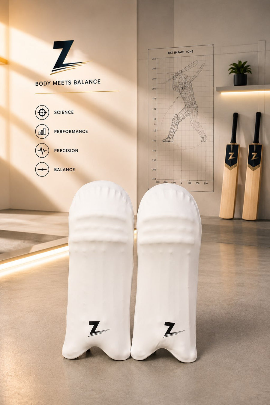 Cricket Pad Skins