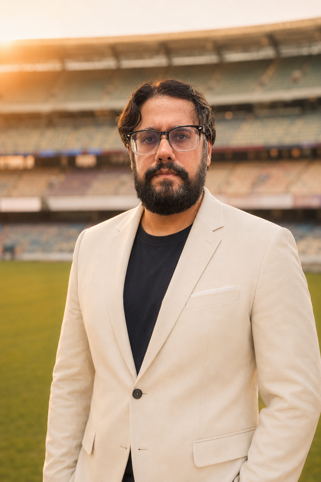 Portrait of Harsh Ashar
