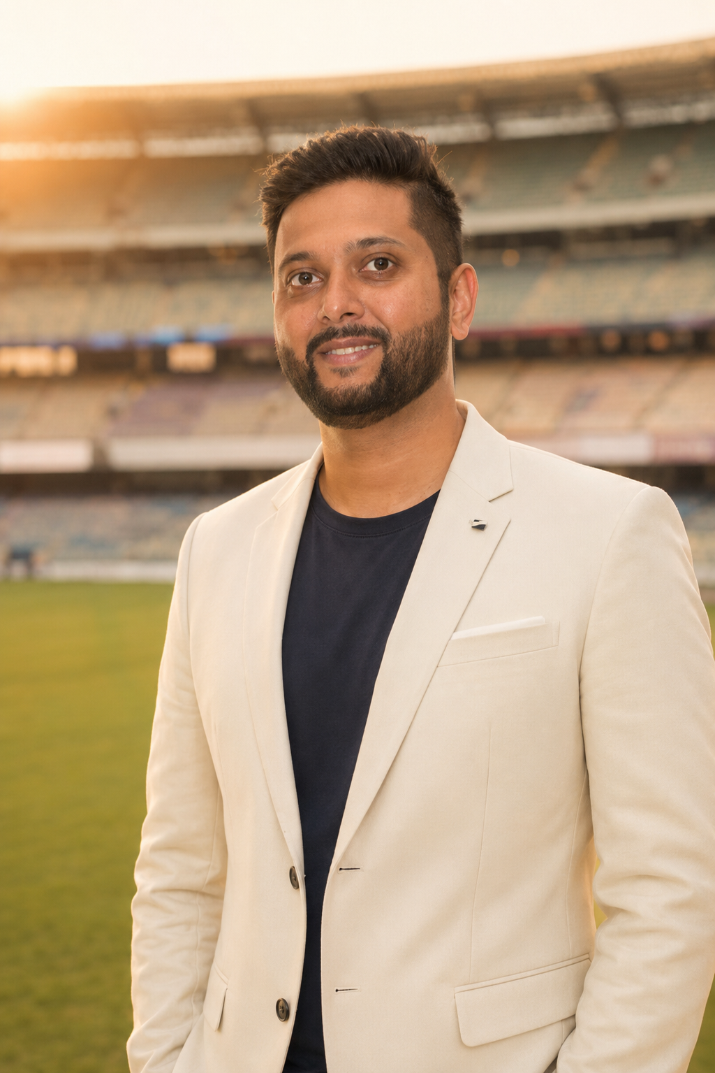 Portrait of Harshal Shah